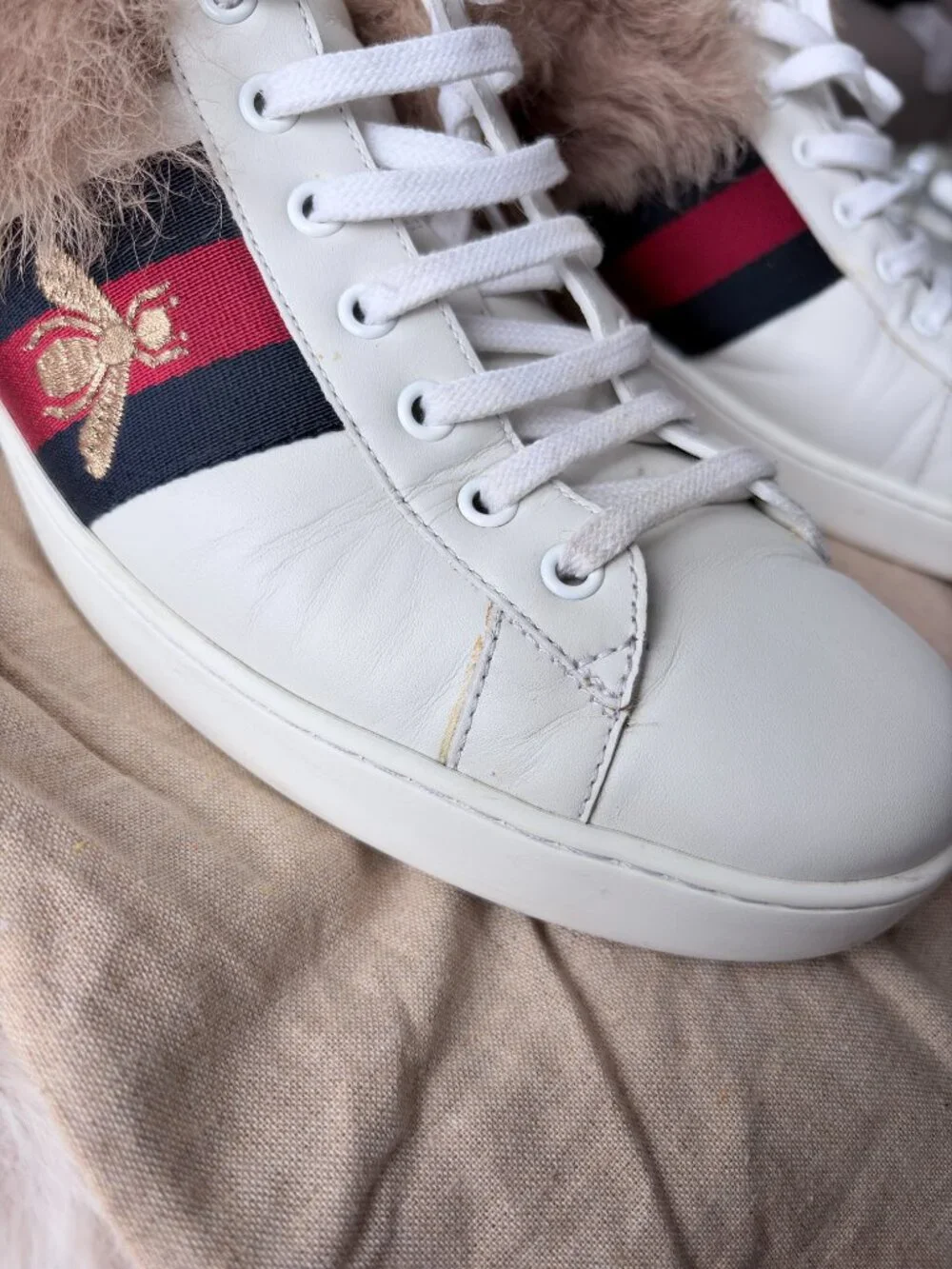 Gucci elegant sneakers